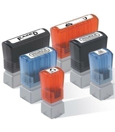 SELLO PERS. e.A. BROTHER 70x27 mm. AZUL