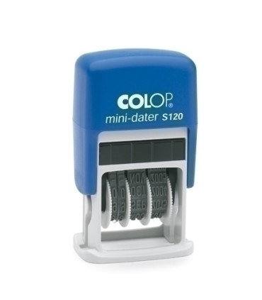 FECHADOR ent.AUT. COLOP S120 4 mm.