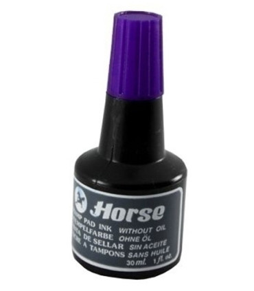 TINTA TAMPON HORSE VIOLETA