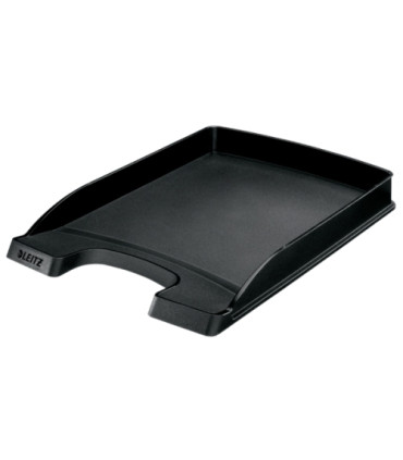 BANDEJA LEITZ JUMBO PLUS SLIM NEGRO