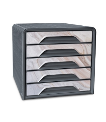 MODULO CEP ESTANDAR 5 CAJONES GRIS