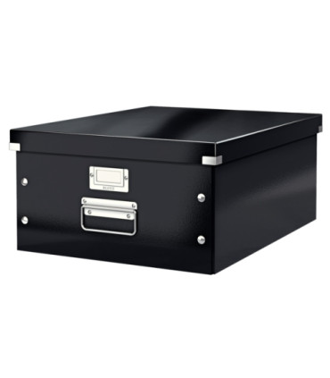 CAJA ALMACENAMIENTO LEITZ GD. NEGRO