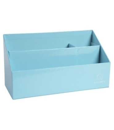 ORGANIZADOR SOBREMESA EXAC. CARTON AZUL