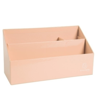 ORGANIZADOR SOBREMESA EXAC. CARTON CORAL