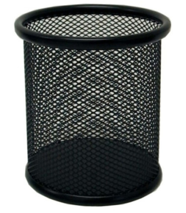 PORTA LAPICES REJILLA NEGRO