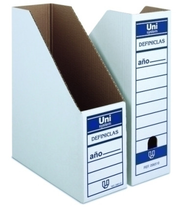 REVISTERO CARTON UNISYSTEM DEFINICLAS Fº