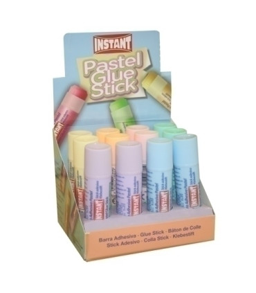 BARRA PEGAMENTO INSTANT PASTEL 20g