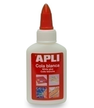 COLA BLANCA APLI   40g