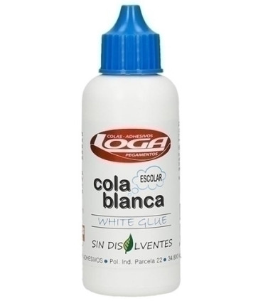 COLA BLANCA LOGA   70g