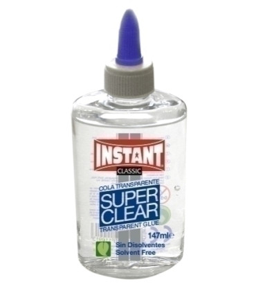 COLA TRANSPARENTE INSTANT SUPERCLEAR 147