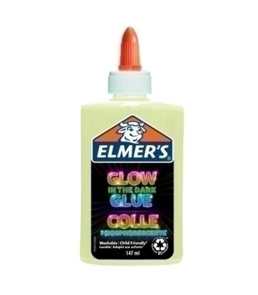 COLA ELMER´S SLIME BRILLA OSC. NAT.