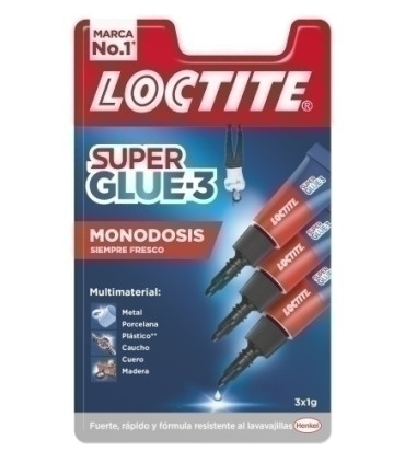 PEGAMENTO INST.SUPER GLUE-3  3x1g M.TRIO