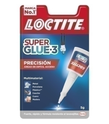 PEGAMENTO INST.SUPER GLUE-3  5g