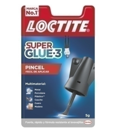 PEGAMENTO INST.SUPER GLUE-3  5g PINCEL