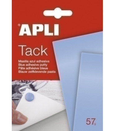 MASILLA ADHESIVA APLI-TACK 57g AZUL