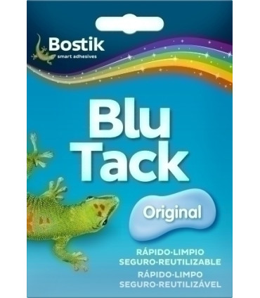 MASILLA ADHESIVA BLU-TACK AZUL