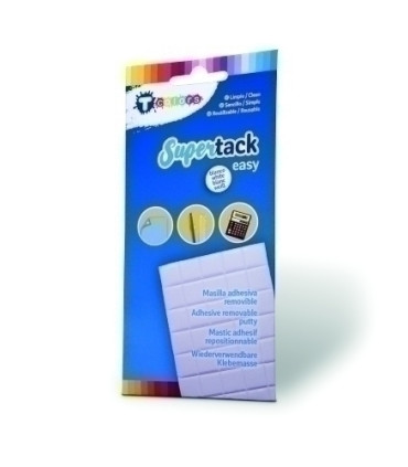 MASILLA ADH.TCOLORS SUPER TACK EASY BLAN