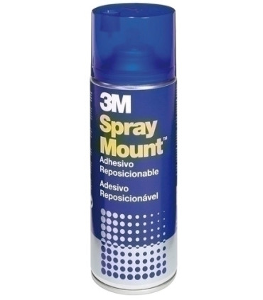 PEGAMENTO SPRAY 3M 400ml REMOVIB. (AZUL)