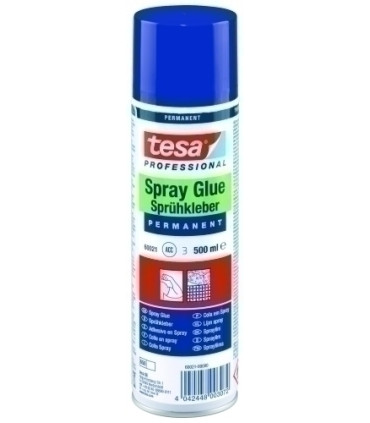 PEGAMENTO SPRAY TESA 500ml PERMANENTE