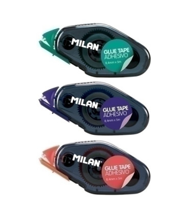 ROLLER ADHESIVO MILAN MINI GLUE TAPE 8,4