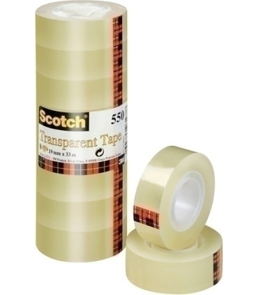 CINTA ADHESIVA SCOTCH 550 66x12