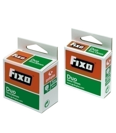 CINTA DOBLE CARA FIXO DUO 5x15