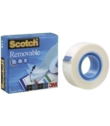 CINTA ADHESIVA SCOTCH QUITA y PON 33x19