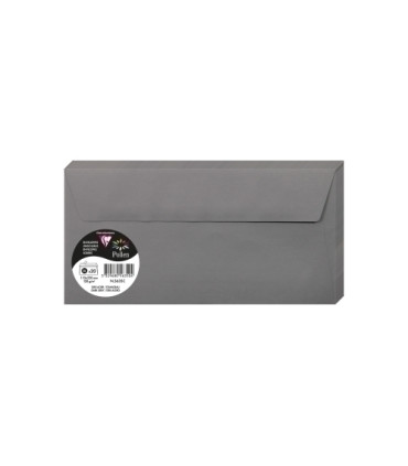 SOBRE CLAIREFONTAINE 110x220 GRIS P/20