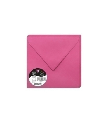 SOBRE CLAIREFONTAINE 165x165 FUCSIA P/20
