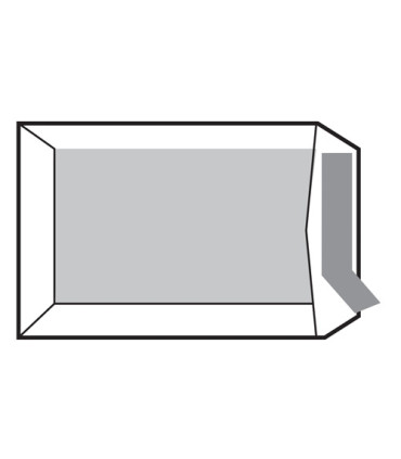 BOLSA CARTOSAM 260x360 BLANCO 90g C/125