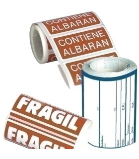 ETIQ.ENVIO APLI 00295 ROLLO  C. ALBARAN