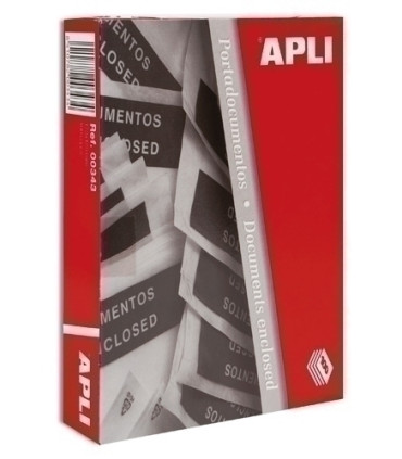 SOBRES PACKING APLI 240x180 IMPR.Cj.100