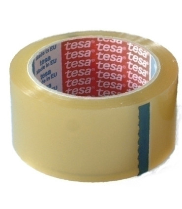 CINTA EMB.TESA POLIOLEF.66x50 SIL.TRANSP