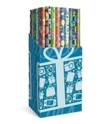 PAPEL REGALO RL.TV 0,7x2 INF.(60)