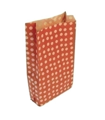 BOLSA PAPEL KRAFT  15x31 LUNARES P/50