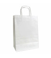 BOLSA PAPEL CELUL.BLANCO 24x32 BL P/50