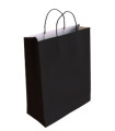 BOLSA PAPEL KRAFT BLANCO 18x24 NE P/50