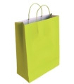 BOLSA PAPEL KRAFT BLANCO 18x24 PIS P/50