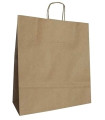 BOLSA PAPEL KRAFT LISO 24x32 CRUD P/50