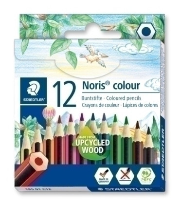 LAPICES COLOR STAEDT.185 CORTO est.12