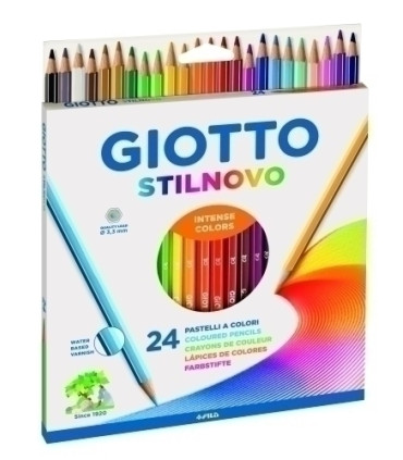 LAPICES COLOR GIOTTO STILNOVO est.24