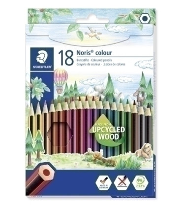 LAPICES COLOR STAEDT.185 NC est.18