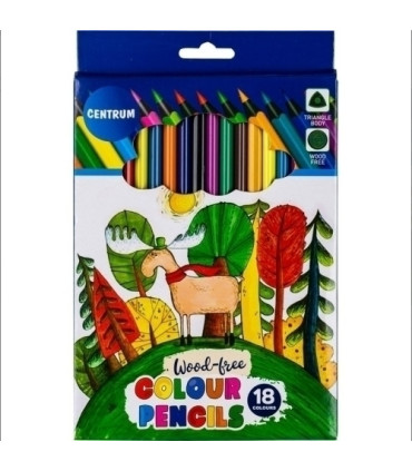 LAPICES COLOR CENTRUM GIRAFFE E/18