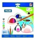 LAPICES COLOR MILAN ERGO GRIP Est. 24