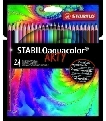 LAPICES ACLB.STABILO AQUACOLOR e.24