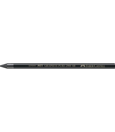 LAPIZ GRAFITO puro FABER PITT - 6B