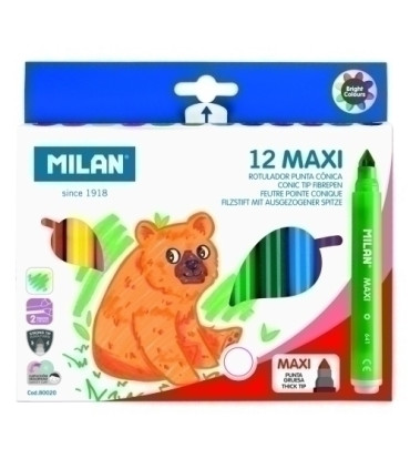 ROTUL.MILAN MAXI CAJA 12