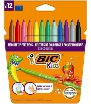 ROTUL.BIC KID COULEUR CAJA 12