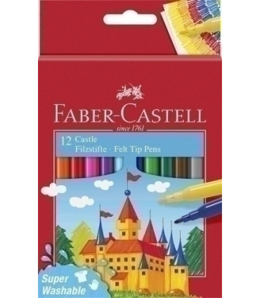 ROTULADOR FABER-CASTELL CAJA 12