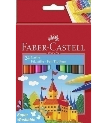 ROTULADOR FABER-CASTELL CAJA 24